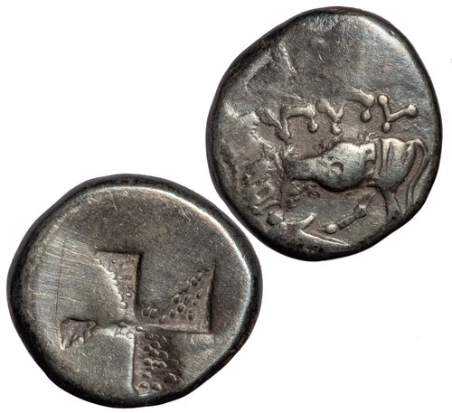 Siglos argento bisanzio - in,