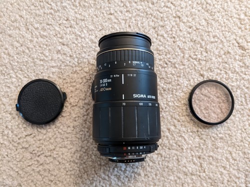 Sigma auto focus 300 mm - auto, 70-300