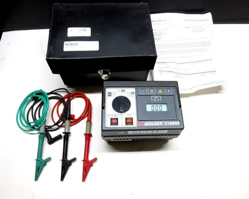 Avo megger 210600 kit tester - megger,