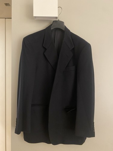 Ghiacca nera alta sartoria - ghiacca,