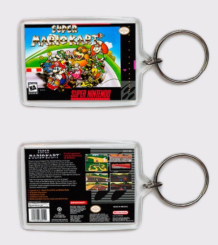 Portachiavi super mario - portachiavi, kart