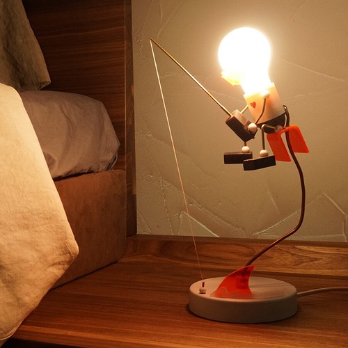 Lampada tavolo funny bulbs - lampada, da