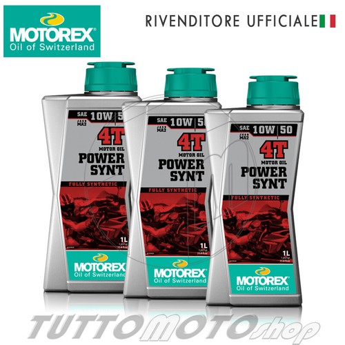Litri olio motore - 3, motorex