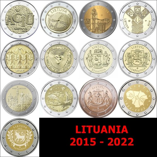 Lituania todos los euros - los,