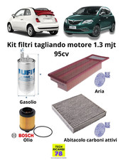 Kit filtri Fiat 500c Lancia