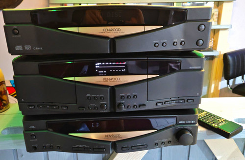 Kenwood impianto stereo - impianto, hi-fi