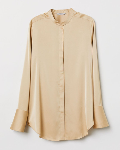 Camicia giallo crema - camicia, in