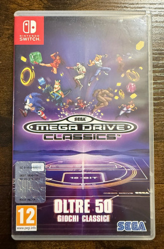 Nintendo switch sega megadrive - sega,