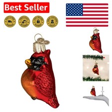 Handcrafted Mini Cardinal