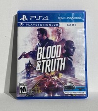 Blood & Truth (2019) PSVR Sony