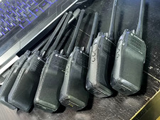 6 Motorola DP3400 DMR VHF  perfettamente funzionanti no batterie