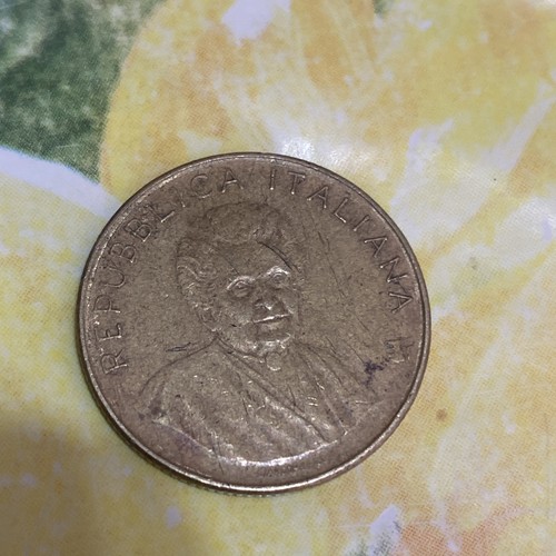 Moneta 200 lire 1980 - moneta,