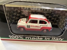 1:43 Brumm Fiat 600D Amaro 18 Isolabella (1960) R409