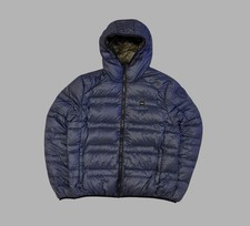 Piumino/tampone blu con