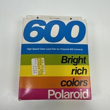 Vtg NIP Polaroid 600 High