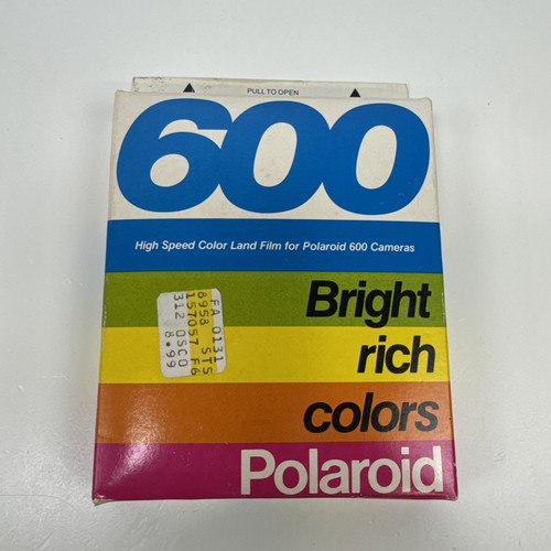 Vtg nip polaroid 600 high - nip,