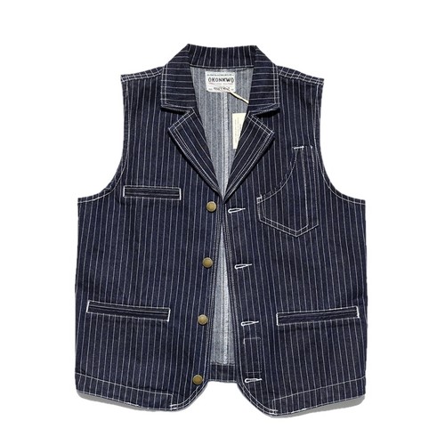 Gilet uomo americano retrò - , a