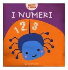 Libro - Numeri. Carezze Di