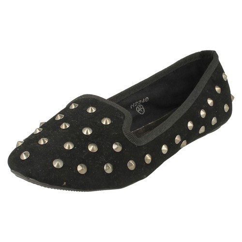 Scarpe ballerine piatte con - scarpe,