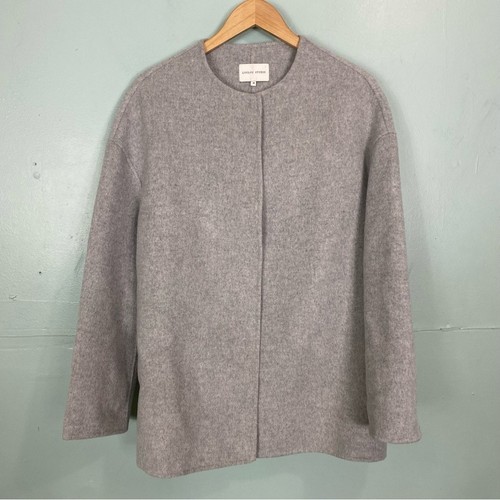 Cappotto loulou studio lana - cappotto,