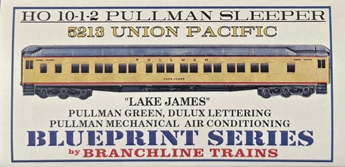 Branchline blueprint 5213 - blueprint, #5213