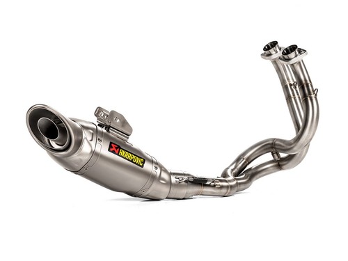 Scarico completo akrapovic - scarico,