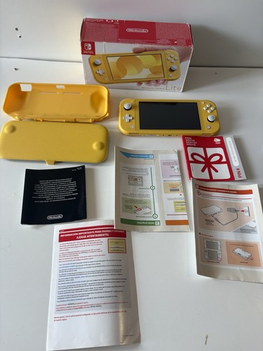 Console nintendo switch lite - console,