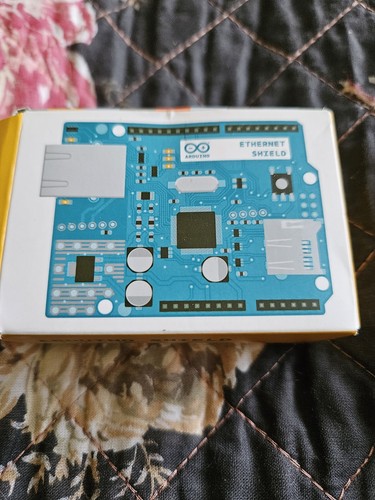 Arduino ethernet shield - arduino,