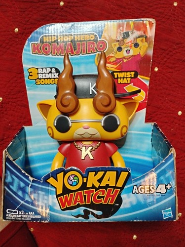 Hip hop hero komajiro kai - hop, yo-kai