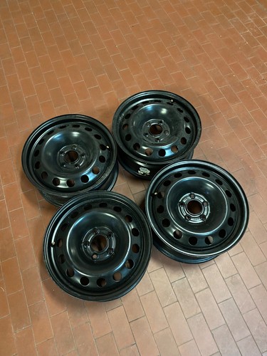 Ruote ferro fiat 5j et40 - 16",