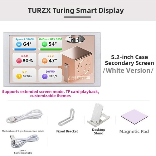 Turzx pollici schermo - turzx,