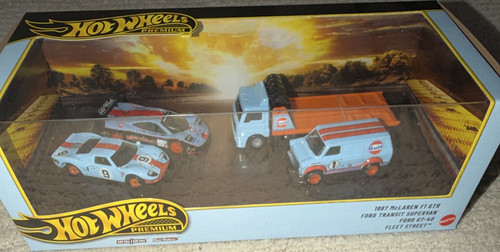 Hot wheels premium gulf - hot,