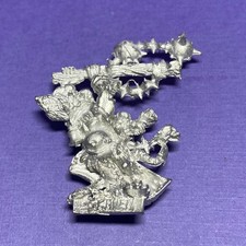 Warhammer Fantasy Skaven Clan Pestilens Plague Lord Metal 2004