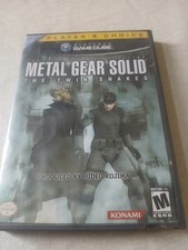 Nintendo GameCube Metal Gear