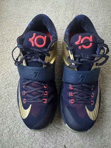 Nike zoom vii prm gold - ds,
