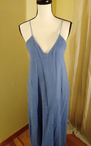 Maxi abito zara lino - abito, in