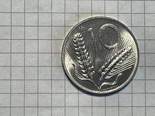 MONETE REPUBBLICA ITALIANA 10