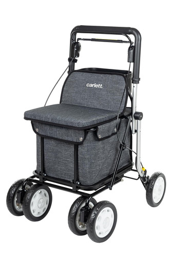 Deambulatore carrello con - e,