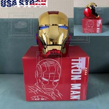 Casco Iron Man Gold MK5