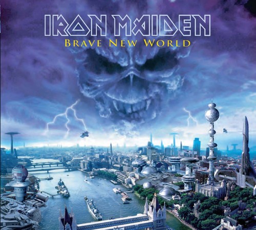 Iron maiden brave - new, world