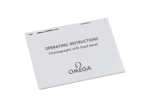 Omega manuale istruzioni - manuale, di