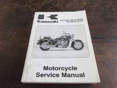 Kawasaki vn1600 vulcan classic - vulcan,