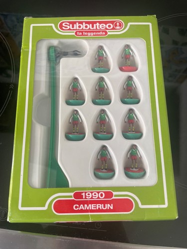 Subbuteo calcio camerun - subbuteo,