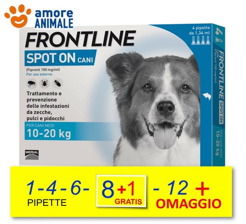 Frontline spot cane per - spot, on