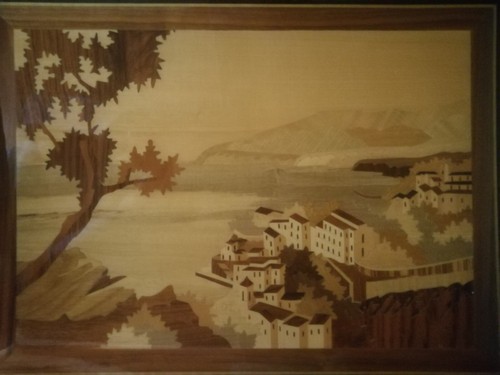 Grande quadro vintage - quadro,