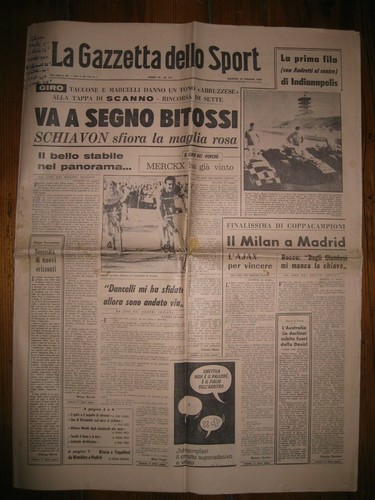Gazzetta dello sport - dello,
