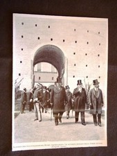 Milano nel 1900 inaugurazione - milano,