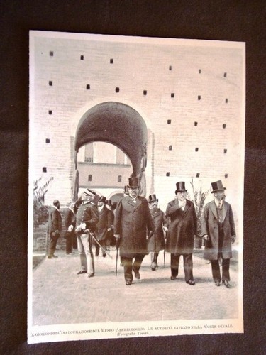 Milano nel 1900 inaugurazione - 1900,