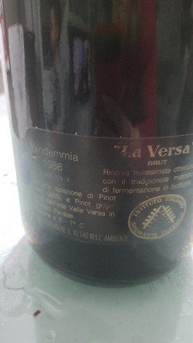 Versa brut 1986 - "la,