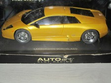 Slot Car AUTO ART Slot Racing Lamborghini Murcielago 13021 1:32